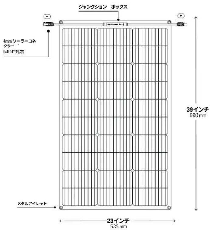 GOAL ZERO Flex 100i - 機器を理解する - 1