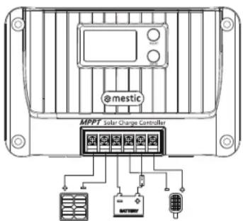Mestic MSC4010 - Schema di cablaggio del sistema - 1