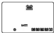 Mestic MSC4010 - Type batterij - 1