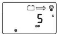 Mestic MSC4010 - Over-discharge delay - 1