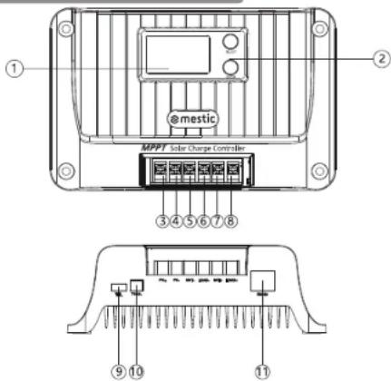 Mestic MSC4010 - Caractéristiques du produit - 1