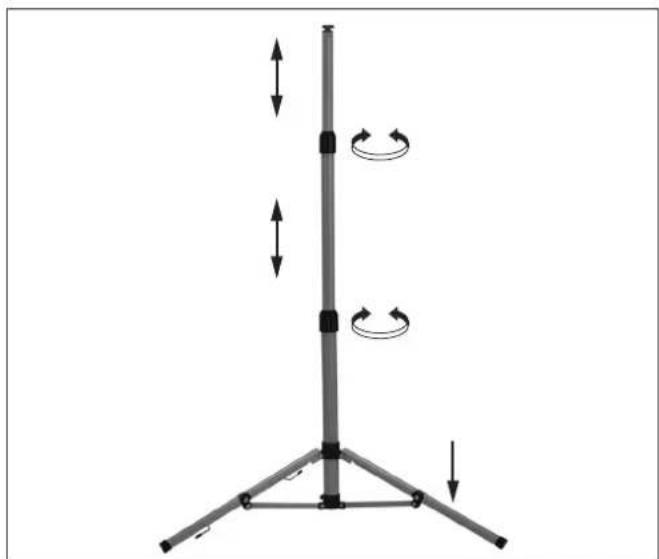 Draper 03203 - Mode d'emploi - 1