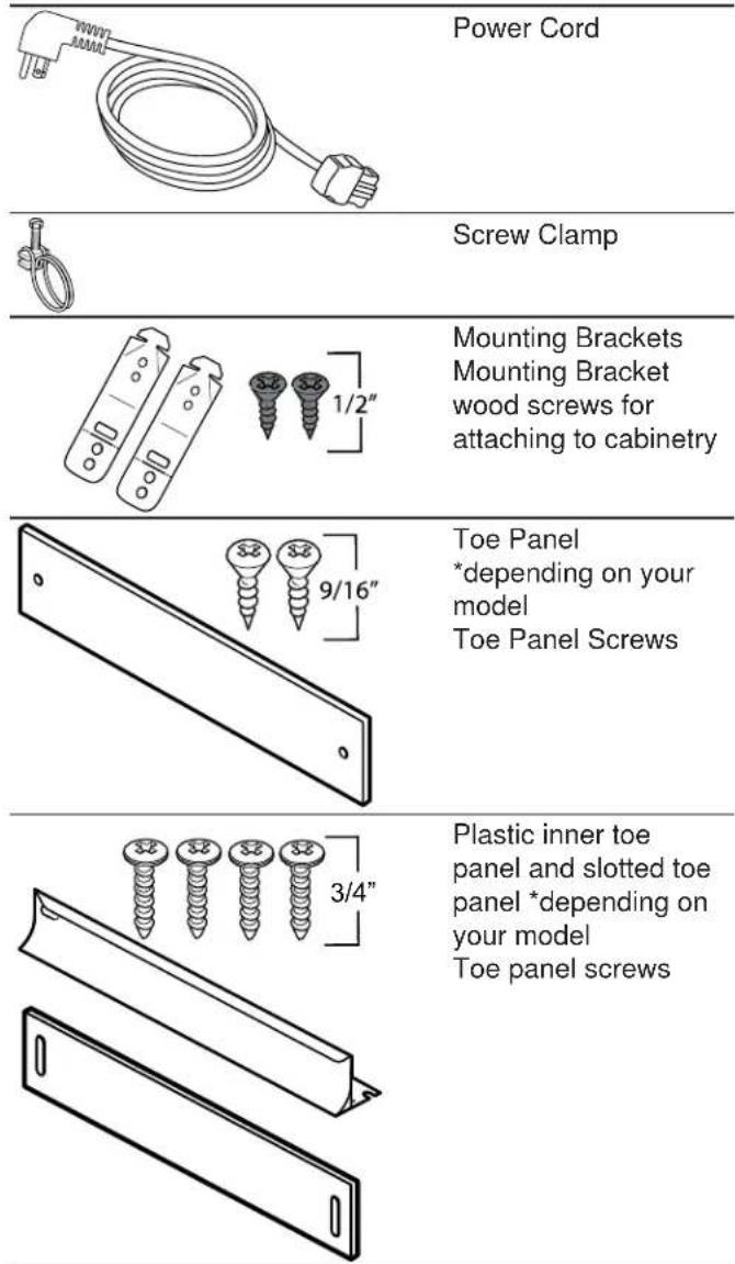 BOSCH SHP78DP5N - Parts Included - 1