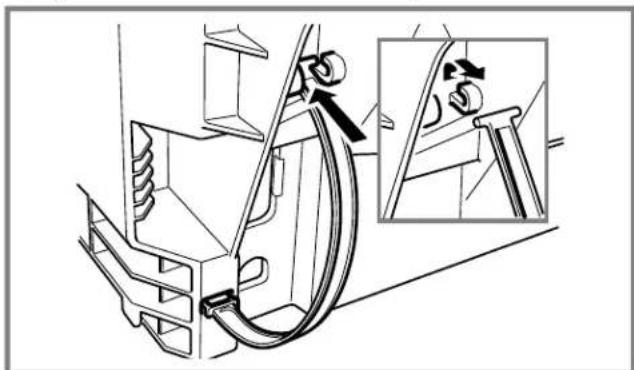 BOSCH SHP78DP5N - Preparar las mangueras y el cable de alimentación - 1