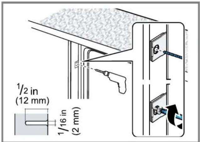 BOSCH SHP78DP5N - Secure the Dishwasher - 3