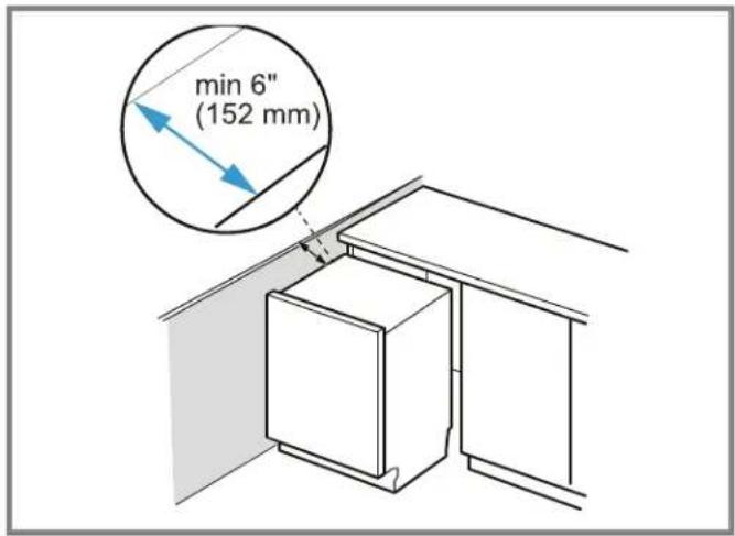 BOSCH SHP78DP5N - Cabinet Requirements - 2