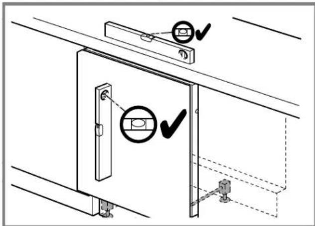 BOSCH SHP78DP5N - Level the Dishwasher - 3