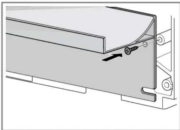 BOSCH SHP78DP5N - Acoplanla placaprotectoradel zocalo deplastico - 1