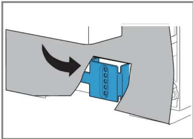 BOSCH SHP78DP5N - Attach the Standard Toe Panel - 2