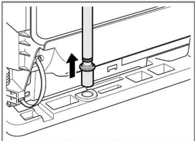 BOSCH SHP78DP5N - Preparación para la instalación - 2