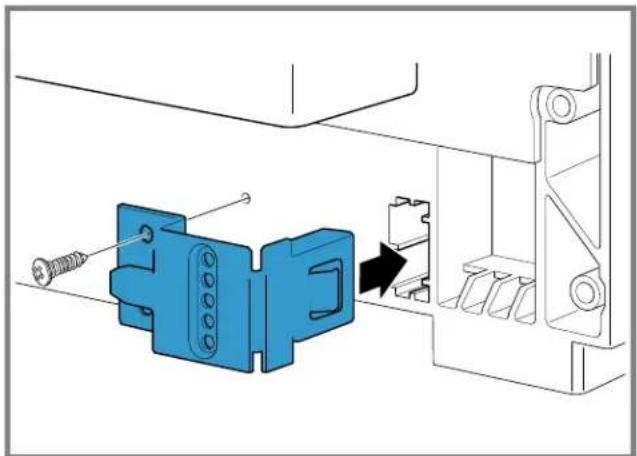 BOSCH SHP78DP5N - Attach the Standard Toe Panel - 1