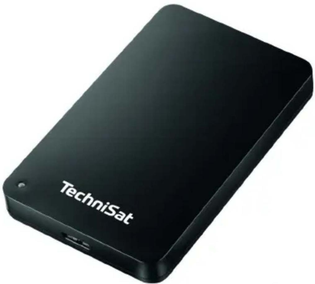 TECHNISAT STREAMSTORE 24 1TB USB 3.2 - STREAMSTORE 24 1TB USB 3.2 - 1