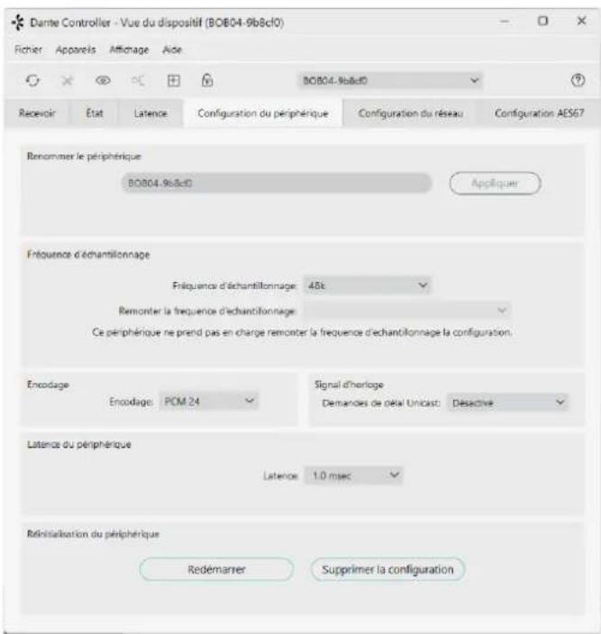 Ecler BOB04 - CONFIGURATION RÉSEAU ET ROUTAGE DANTE/AES67 - 4