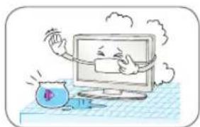 LG 24GS50F - PRECAUTIONS IMPORTANTES - 1