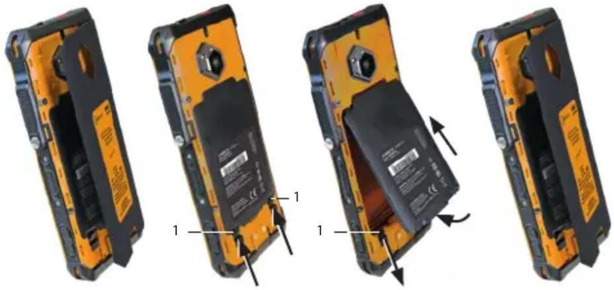i.safe Mobile IS880.2 - NEBEZPEČENSTVO - 3