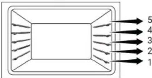 BEKO FBE63131WCS - Étagères de cuisson - 2