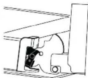 BEKO FBE63131WCS - Retrait de la porte du four - 4