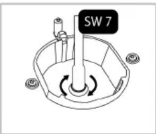 BEKO FBE63131WCS - Remplacement de l'injecteur pour les brû-leurs - 2