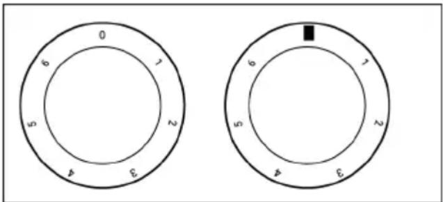 BEKO FBE63131WCS - Utilisation de la/des plaque(s) chauffante(s) - 1