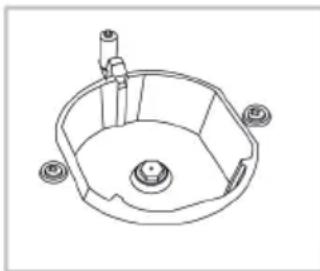 BEKO FBE63131WCS - Remplacement de l'injecteur pour les brû-leurs - 1