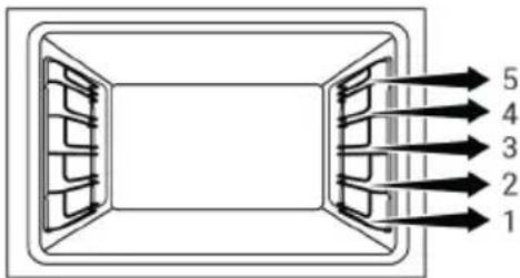 BEKO FBE63131WCS - Étagères de cuisson - 1