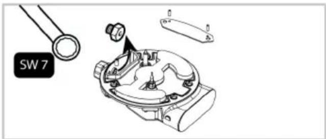 BEKO FBE63131WCS - Remplacement de l'injecteur pour les brû-leurs - 3