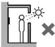 Aiphone JPDA - Mounting locations - 5