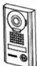 Aiphone JPDA - JP-DV - 1