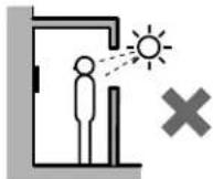 Aiphone JPDA - Luoghi adatti per il montaggio - 3