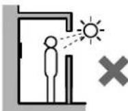 Aiphone JPDA - Ubicaciones de montaje - 6