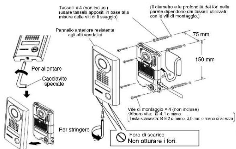 Aiphone JPDA - JP-DV - 1