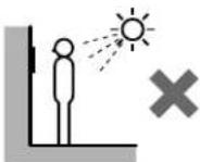 Aiphone JPDA - Ubicaciones de montaje - 2