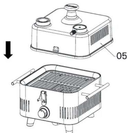 Everdure Cube Proflame 360 - TRIN3 - 1