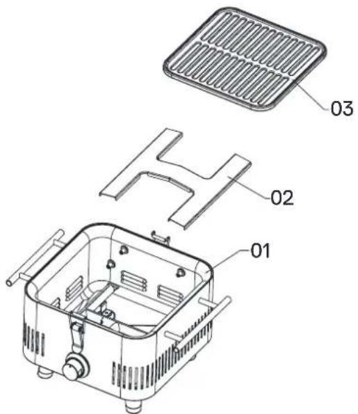 Everdure Cube Proflame 360 - TRIN1 - 1