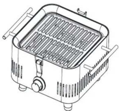 Everdure Cube Proflame 360 - TRIN1 - 3
