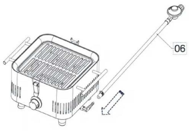Everdure Cube Proflame 360 - TRIN2 - 1