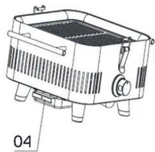 Everdure Cube Proflame 360 - TRINN1 - 2