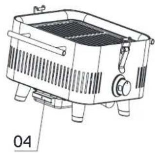 Everdure Cube Proflame 360 - STAP1 - 2
