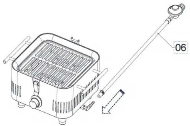 Everdure Cube Proflame 360 - STAP 2 - 1