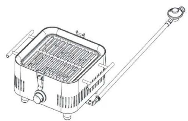 Everdure Cube Proflame 360 - TRIN2 - 2