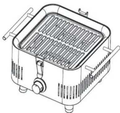 Everdure Cube Proflame 360 - STAP1 - 3