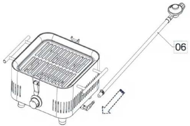 Everdure Cube Proflame 360 - TRINN 2 - 1