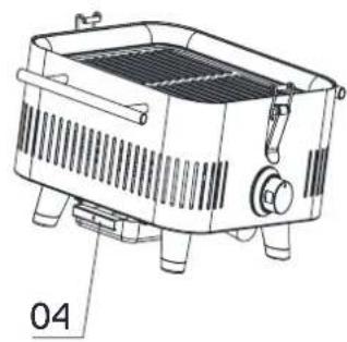 Everdure Cube Proflame 360 - TRIN1 - 2