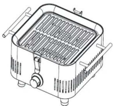 Everdure Cube Proflame 360 - TRINN1 - 3