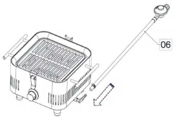 Everdure Cube Proflame 360 - ETAPE2 - 1