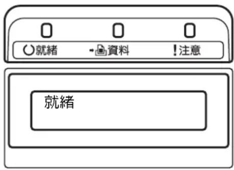 就绪 資料 !注意 就绪