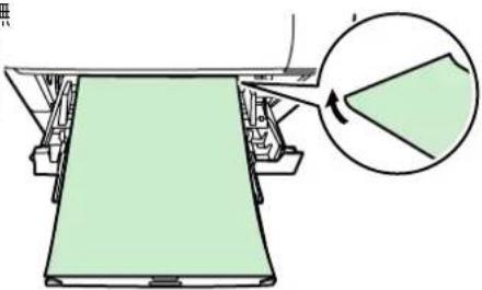 KYOCERA Ecosys FS2025D - 厚紙 - 2