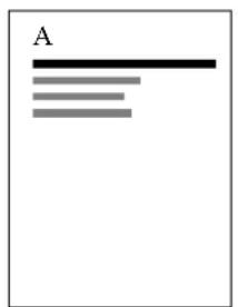 A