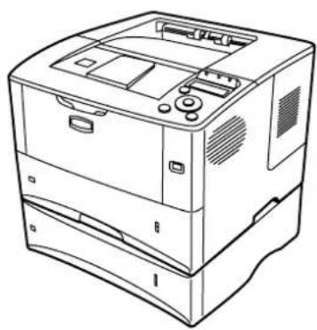 KYOCERA Ecosys FS2025D - 選購配件紙匣 (PF-310) - 1