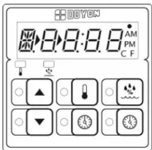 Doyon JAOP14 - ECM-2 PROGRAMMABLE CONTROL - OPERATING MODES - 1